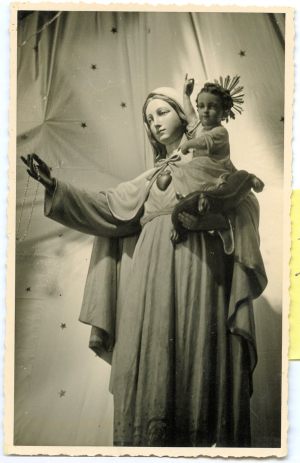 La Madonna Pellegrina 1948
